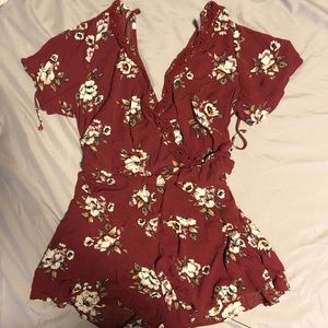 Xhilaration Romper